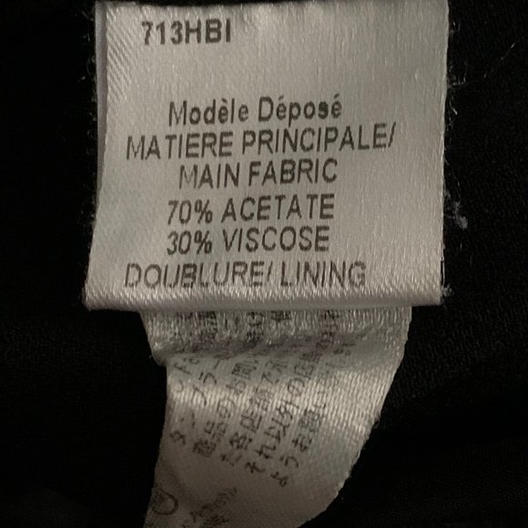 Women's Paule Ka Black Trousers - Picture 4 of 4